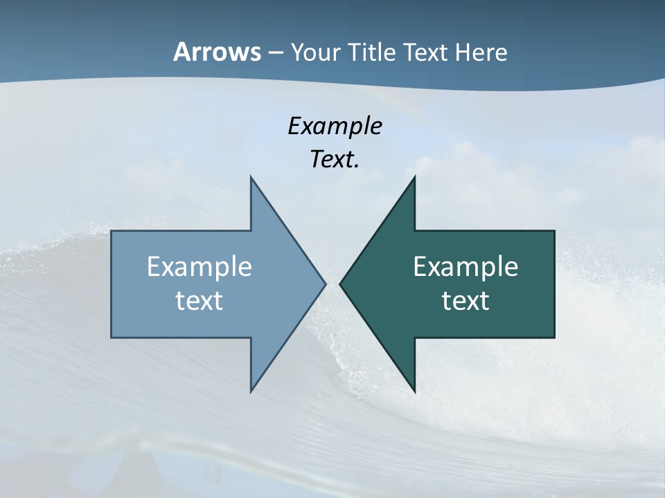 Water Life Danger PowerPoint Template