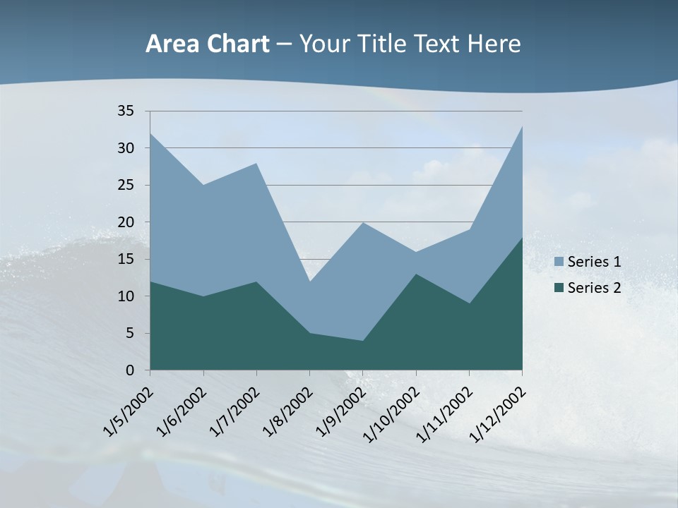 Water Life Danger PowerPoint Template