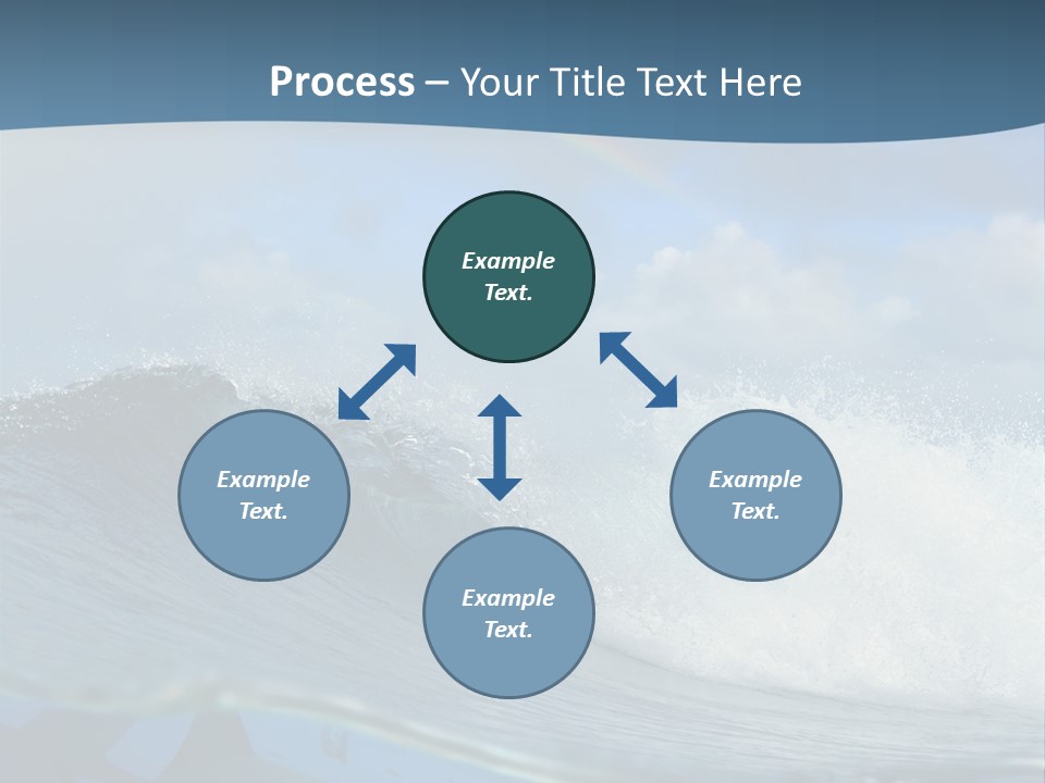 Water Life Danger PowerPoint Template
