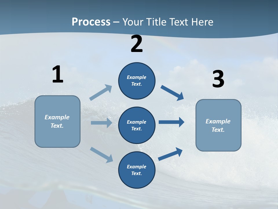 Water Life Danger PowerPoint Template
