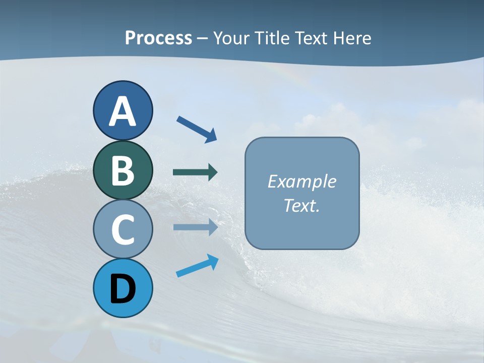 Water Life Danger PowerPoint Template