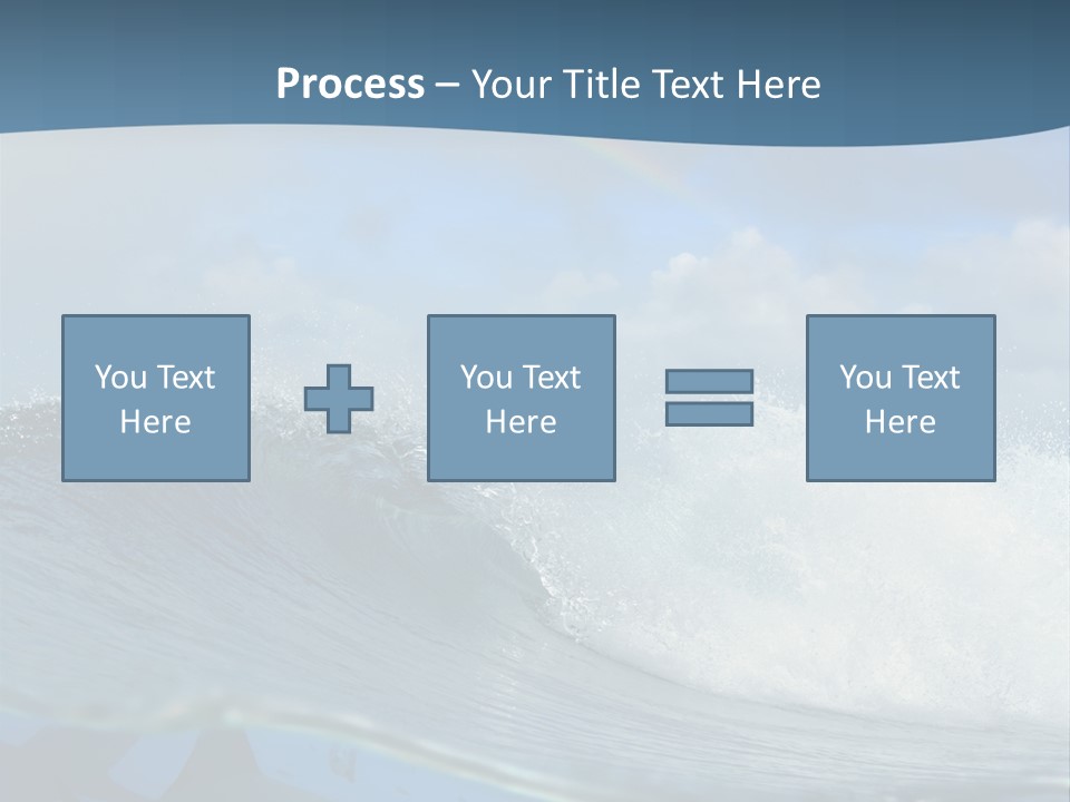 Water Life Danger PowerPoint Template