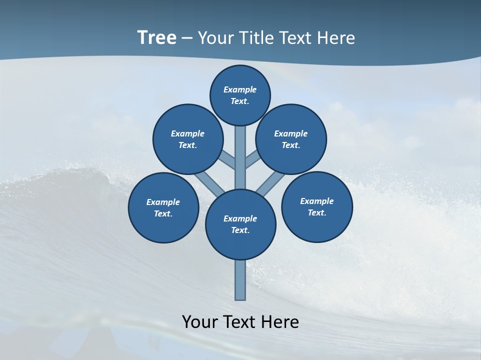 Water Life Danger PowerPoint Template