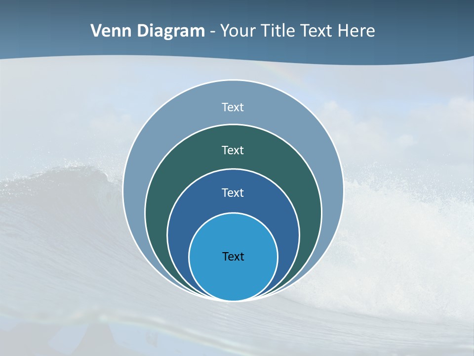 Water Life Danger PowerPoint Template