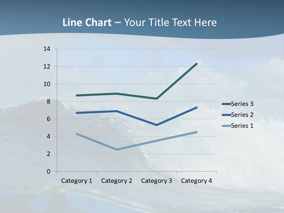 Water Life Danger PowerPoint Template