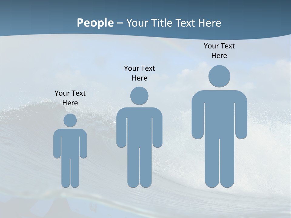 Water Life Danger PowerPoint Template