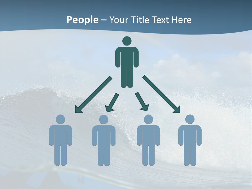 Water Life Danger PowerPoint Template