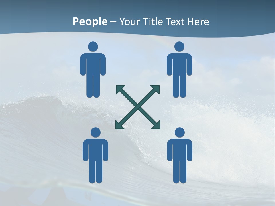 Water Life Danger PowerPoint Template