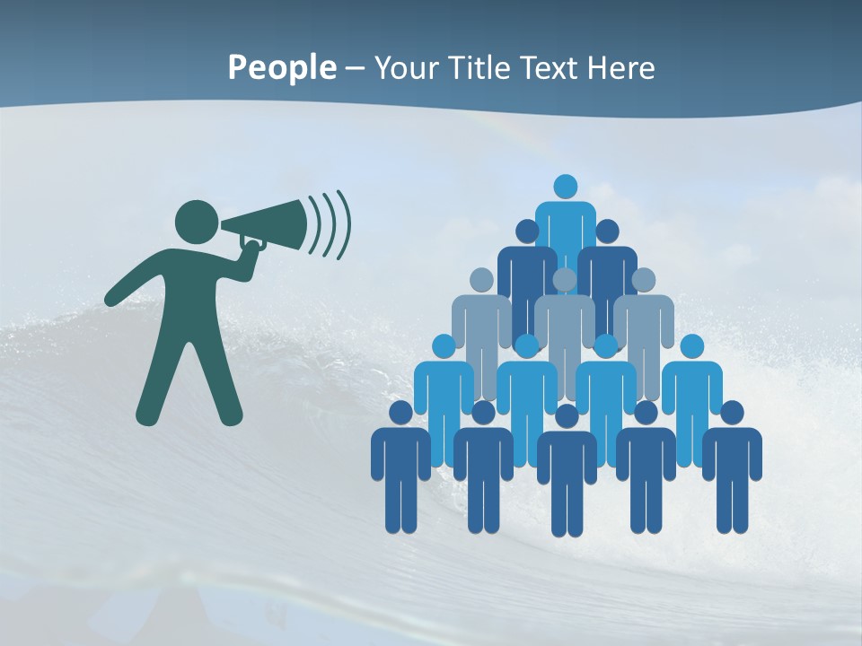 Water Life Danger PowerPoint Template