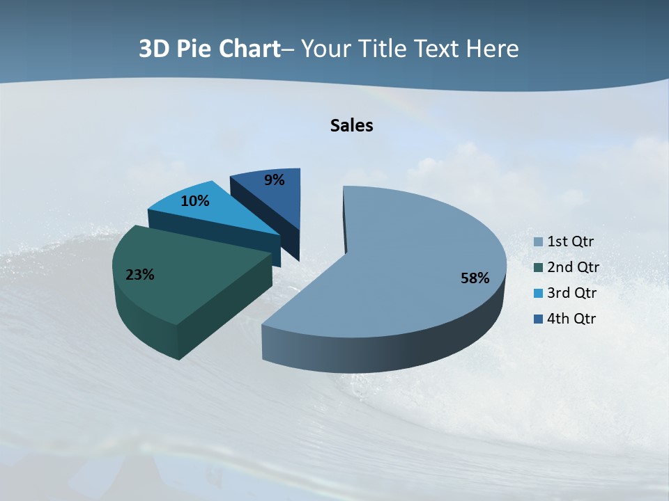 Water Life Danger PowerPoint Template