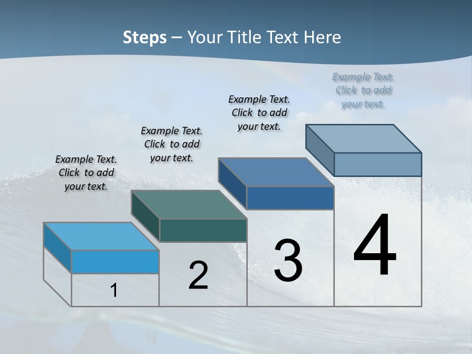 Water Life Danger PowerPoint Template