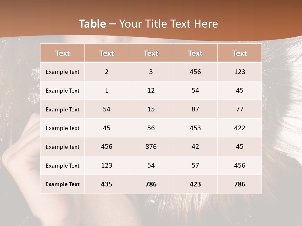 Character Profe Ional Room PowerPoint Template