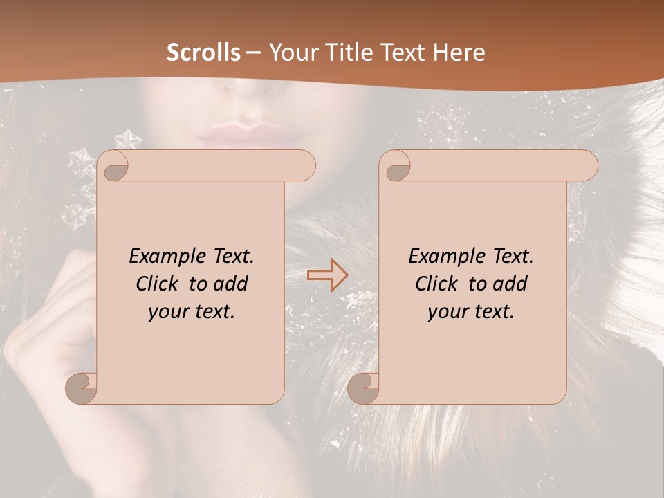 Character Profe Ional Room PowerPoint Template