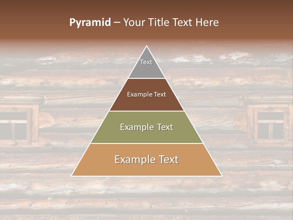 Wall Close Up Fretted PowerPoint Template