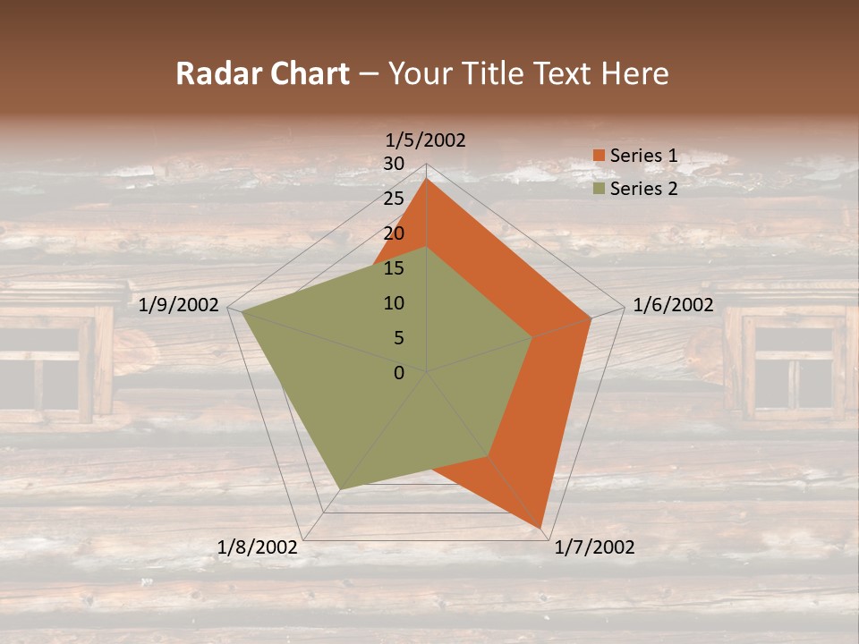 Wall Close Up Fretted PowerPoint Template