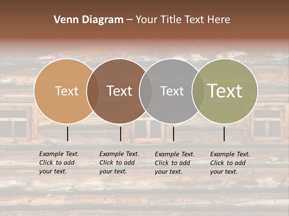 Wall Close Up Fretted PowerPoint Template