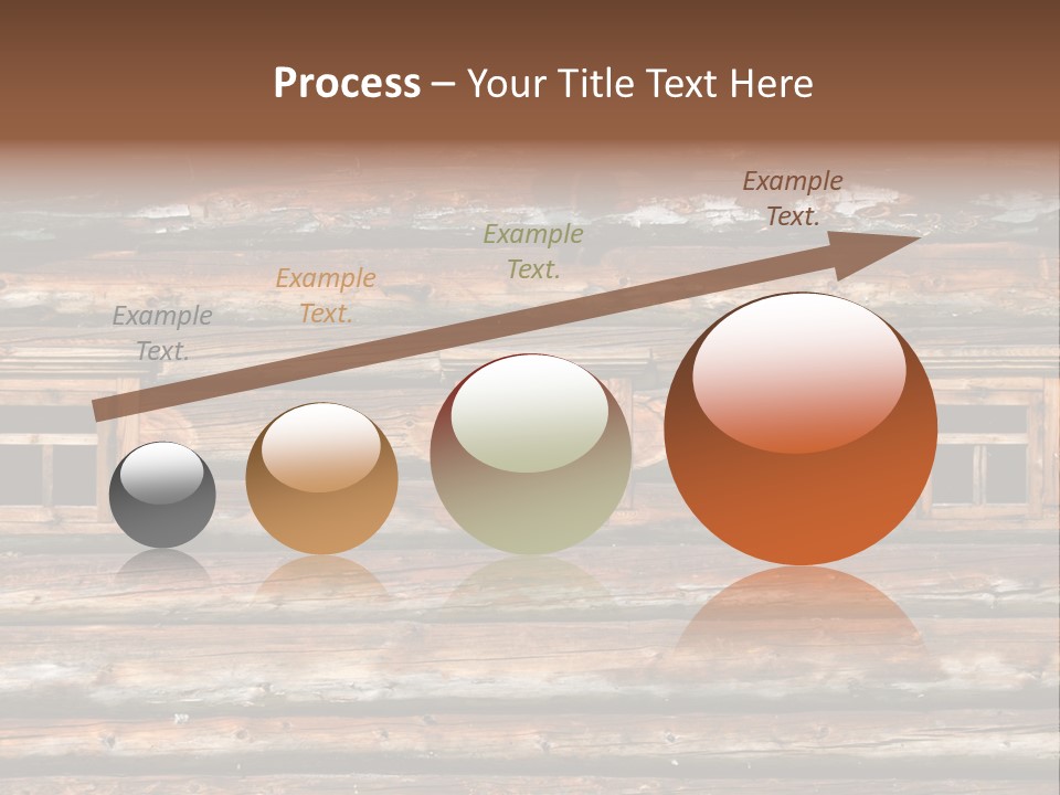 Wall Close Up Fretted PowerPoint Template