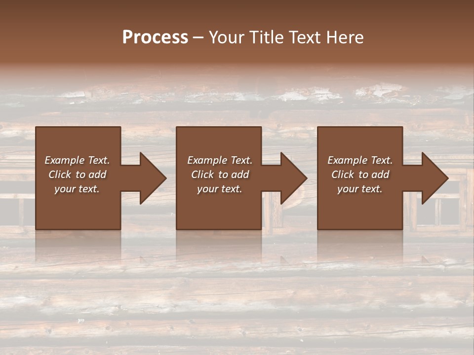 Wall Close Up Fretted PowerPoint Template