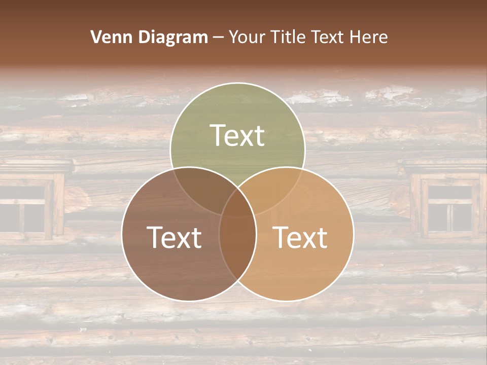 Wall Close Up Fretted PowerPoint Template