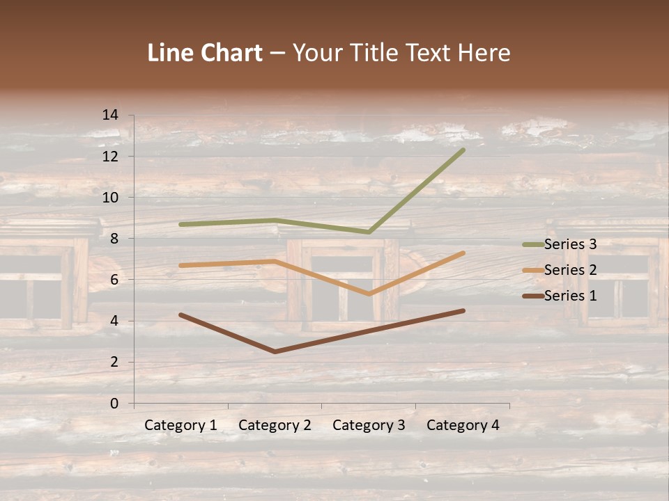 Wall Close Up Fretted PowerPoint Template