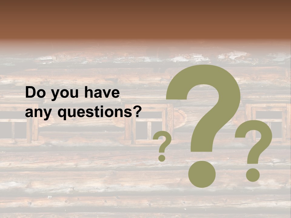 Wall Close Up Fretted PowerPoint Template