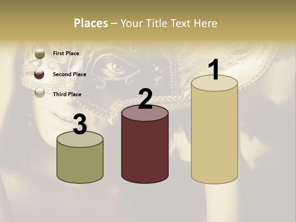 Body Posing Carnival PowerPoint Template