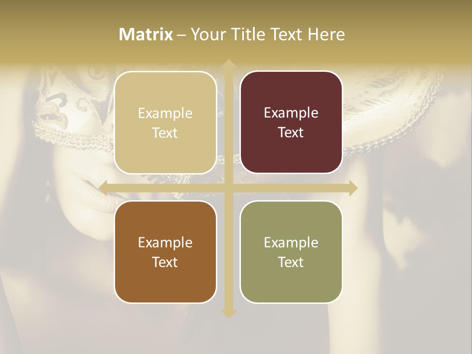 Body Posing Carnival PowerPoint Template