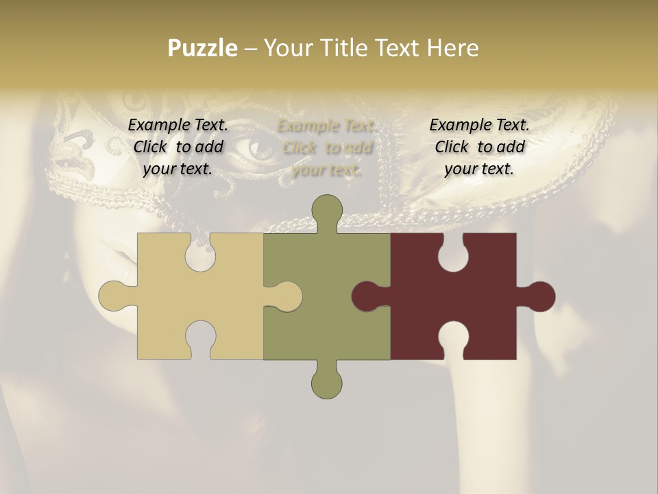 Body Posing Carnival PowerPoint Template