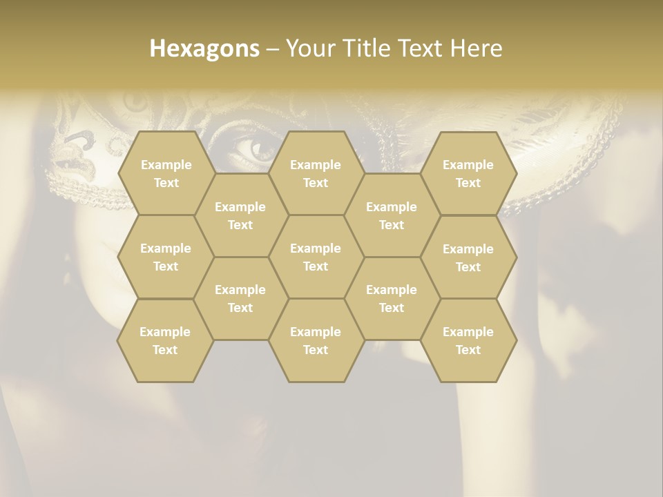 Body Posing Carnival PowerPoint Template