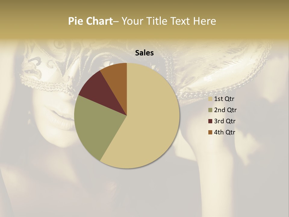 Body Posing Carnival PowerPoint Template