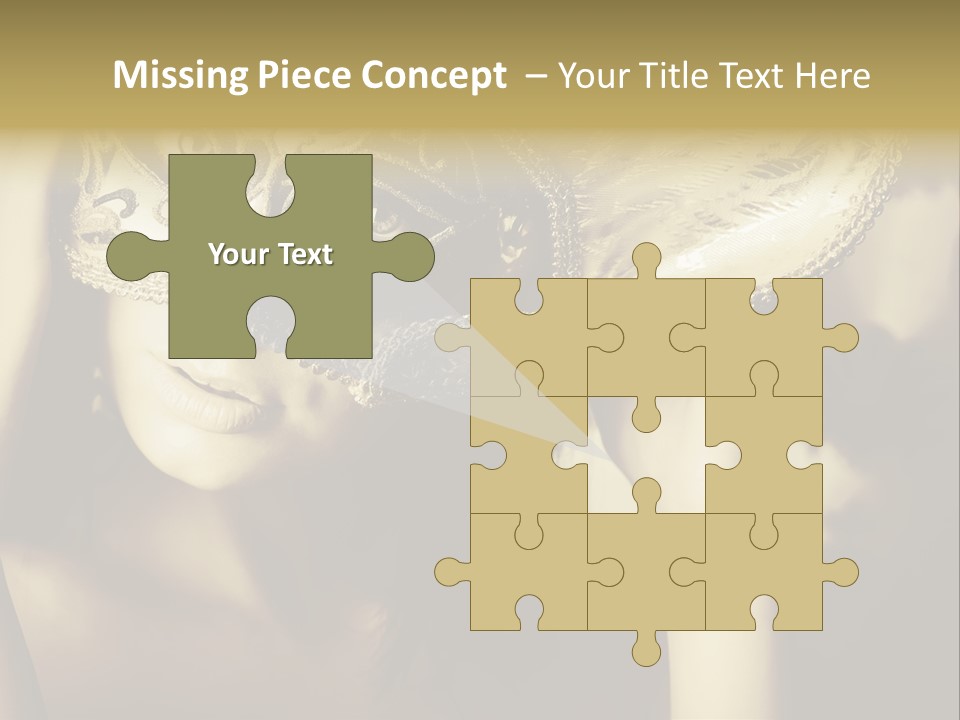 Body Posing Carnival PowerPoint Template