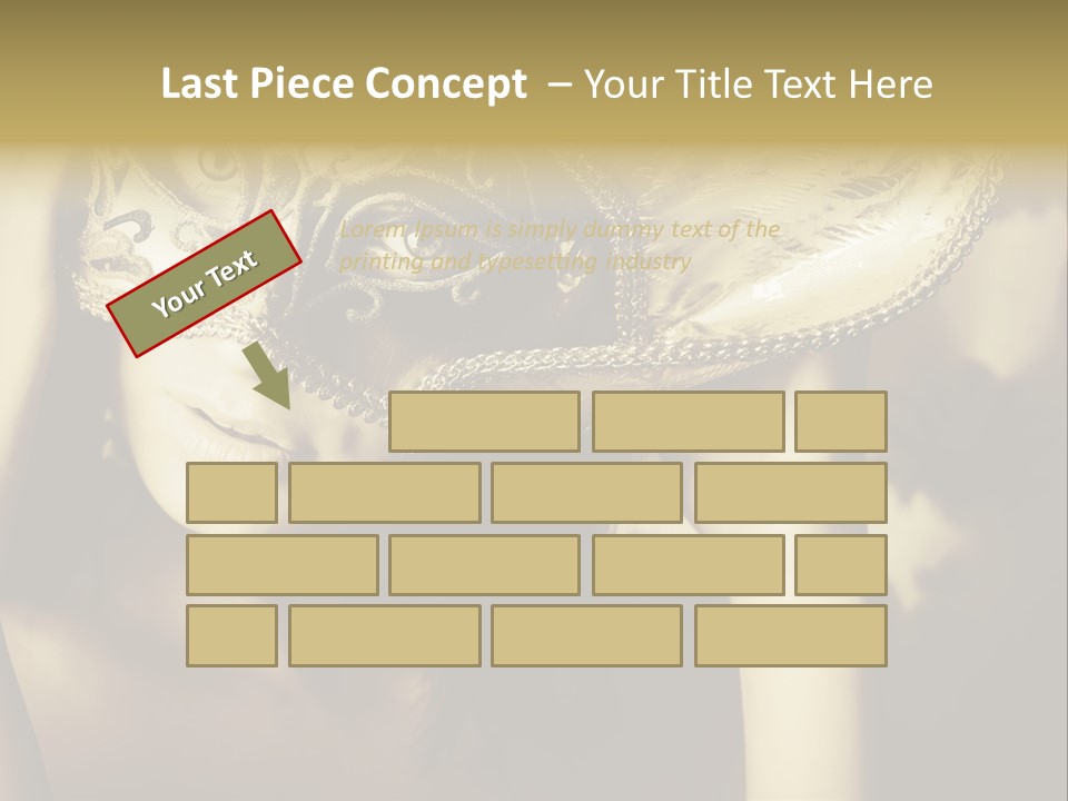 Body Posing Carnival PowerPoint Template