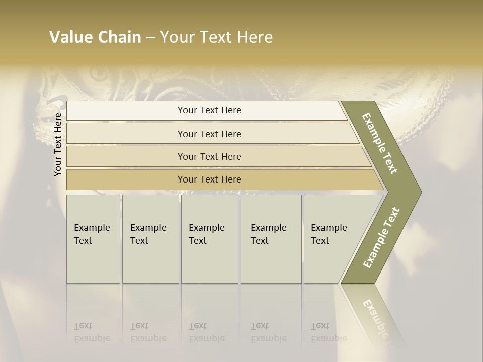 Body Posing Carnival PowerPoint Template