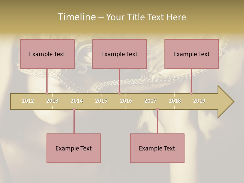Body Posing Carnival PowerPoint Template