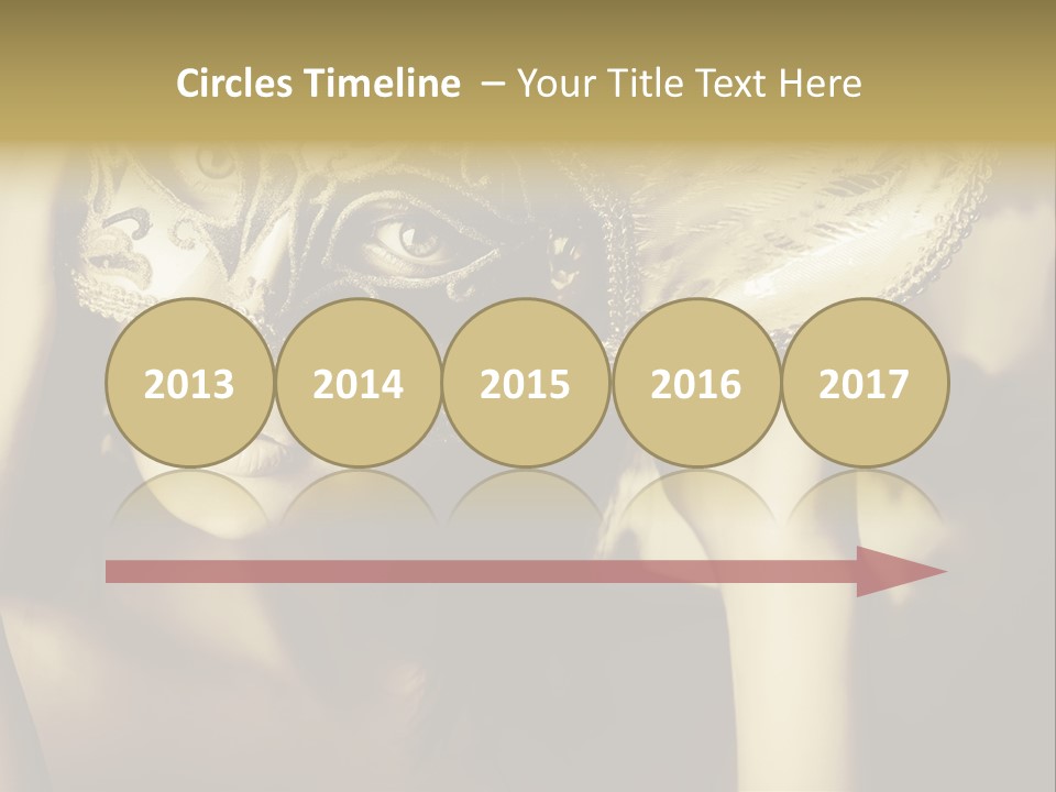 Body Posing Carnival PowerPoint Template