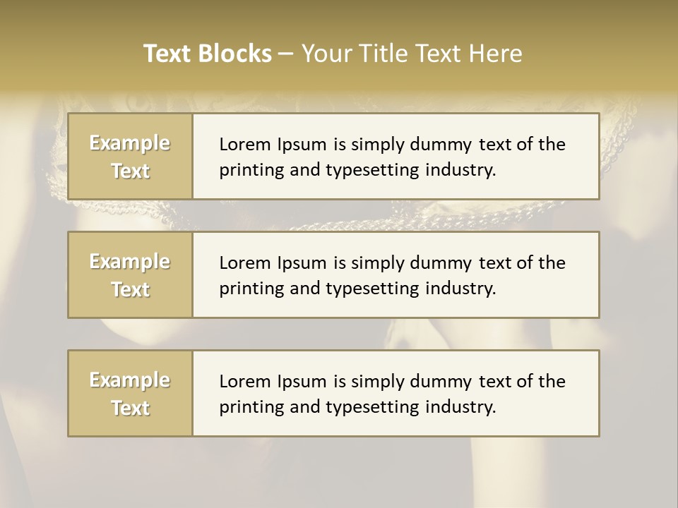 Body Posing Carnival PowerPoint Template