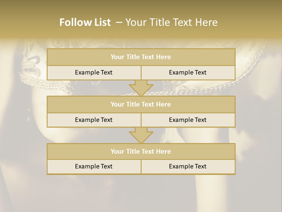 Body Posing Carnival PowerPoint Template