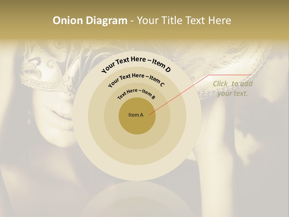 Body Posing Carnival PowerPoint Template