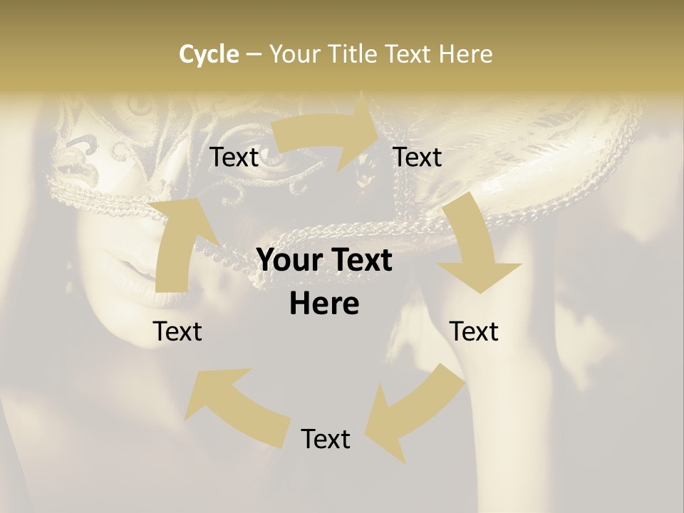 Body Posing Carnival PowerPoint Template