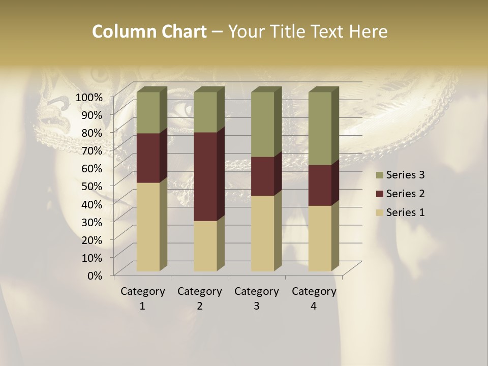 Body Posing Carnival PowerPoint Template