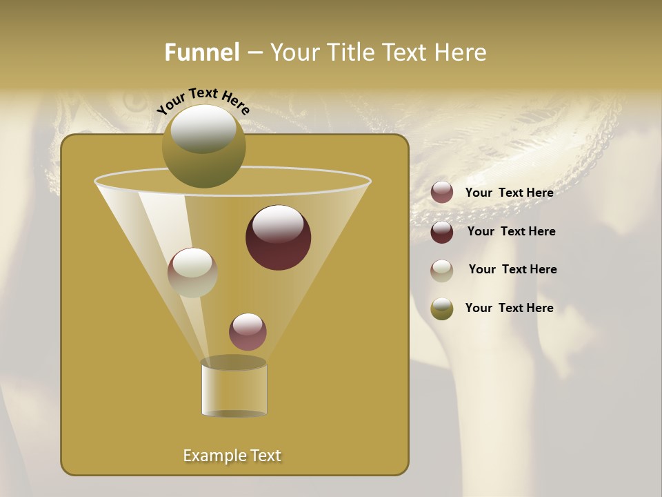 Body Posing Carnival PowerPoint Template