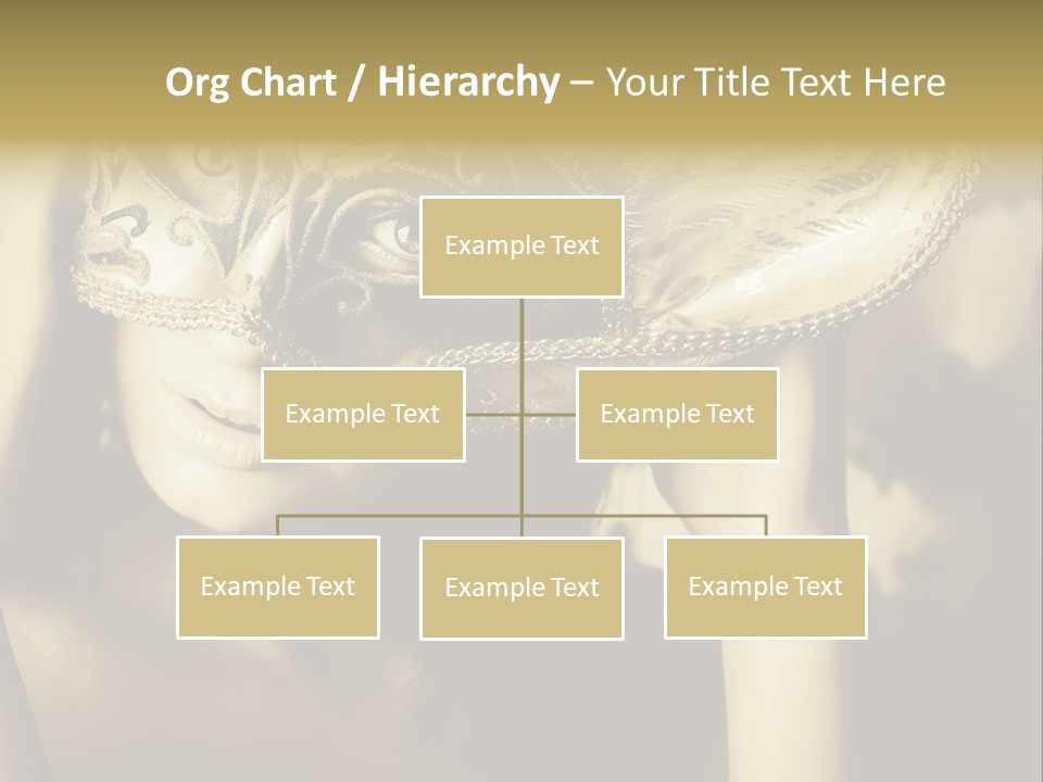 Body Posing Carnival PowerPoint Template