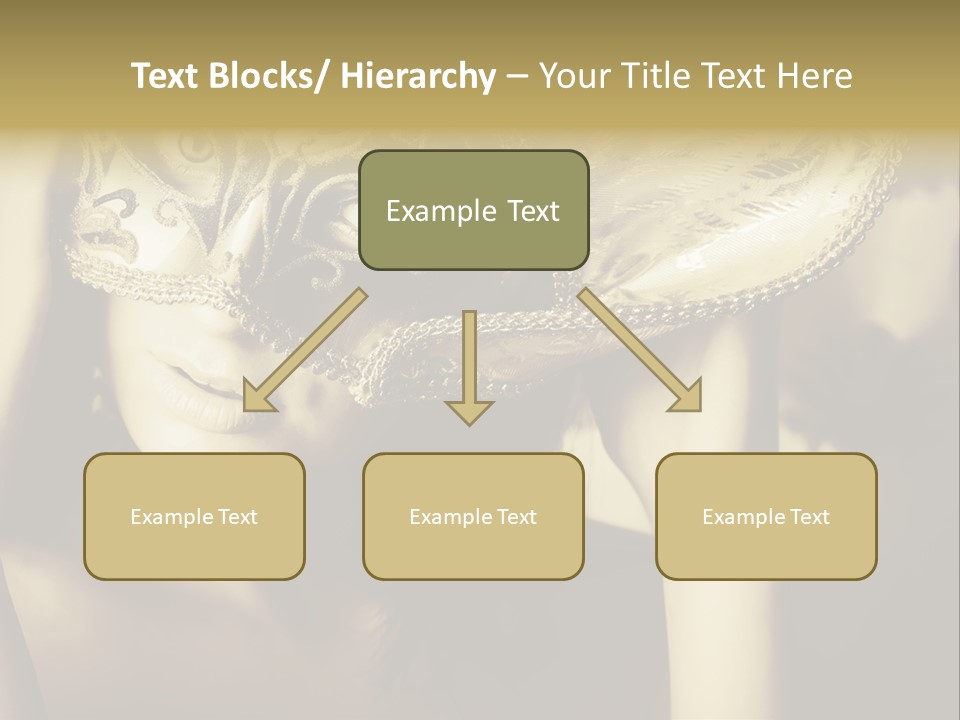 Body Posing Carnival PowerPoint Template