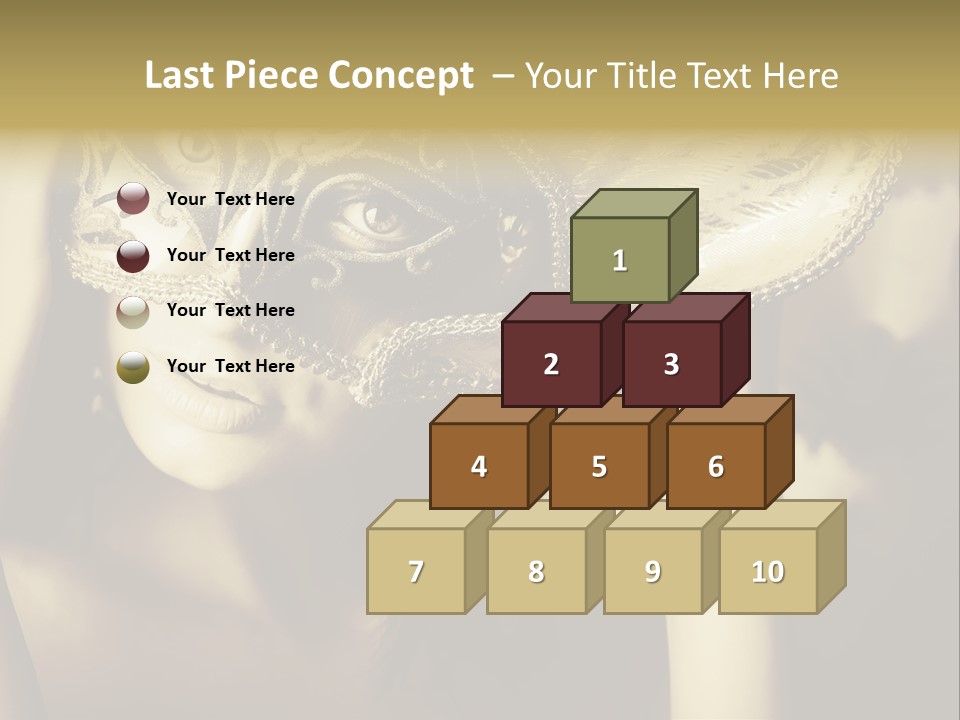 Body Posing Carnival PowerPoint Template