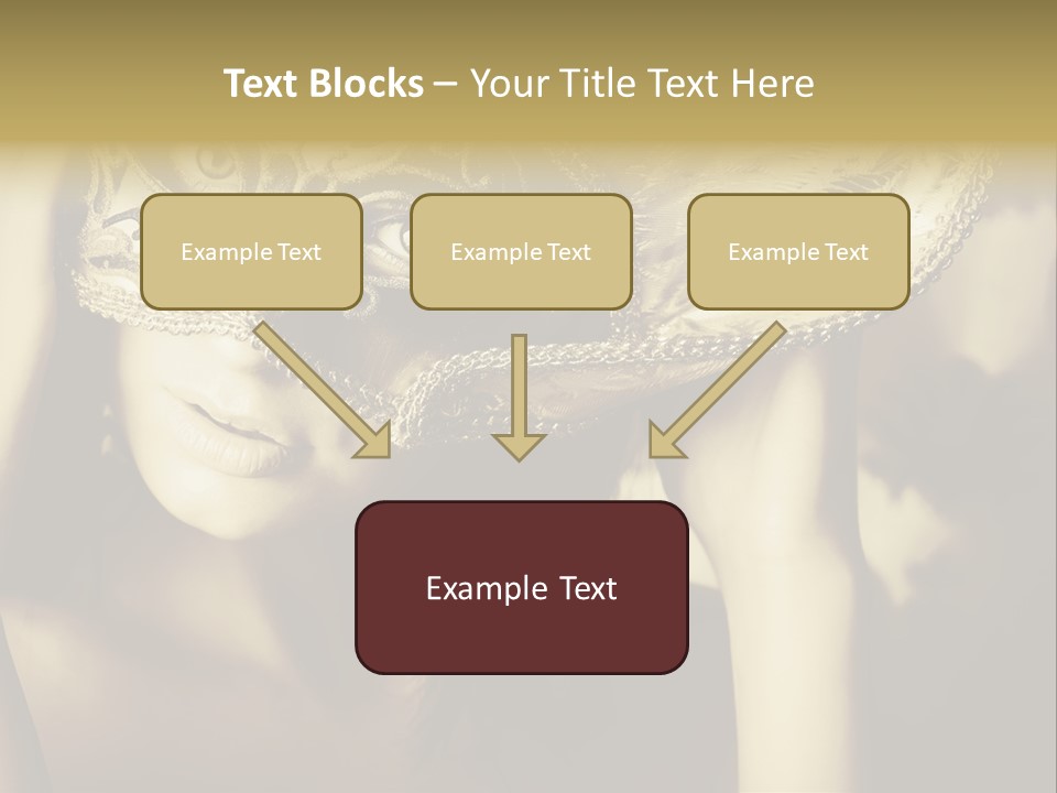 Body Posing Carnival PowerPoint Template