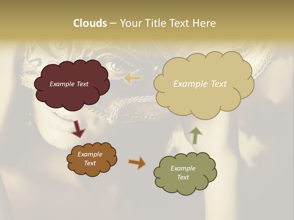 Body Posing Carnival PowerPoint Template