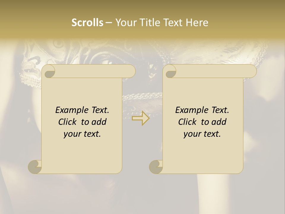 Body Posing Carnival PowerPoint Template