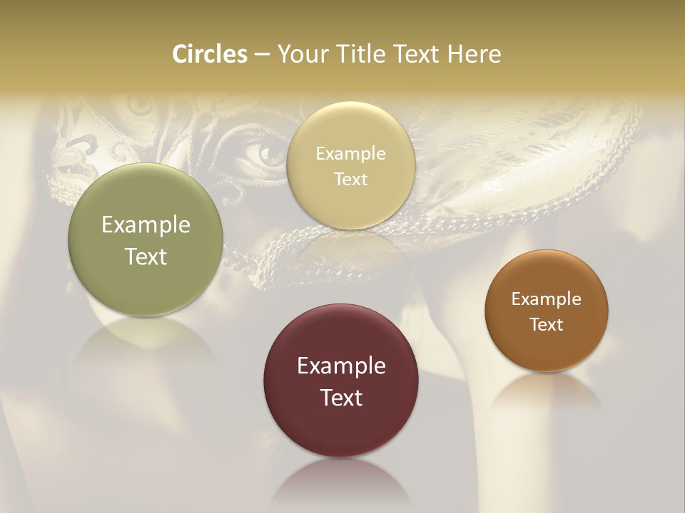 Body Posing Carnival PowerPoint Template