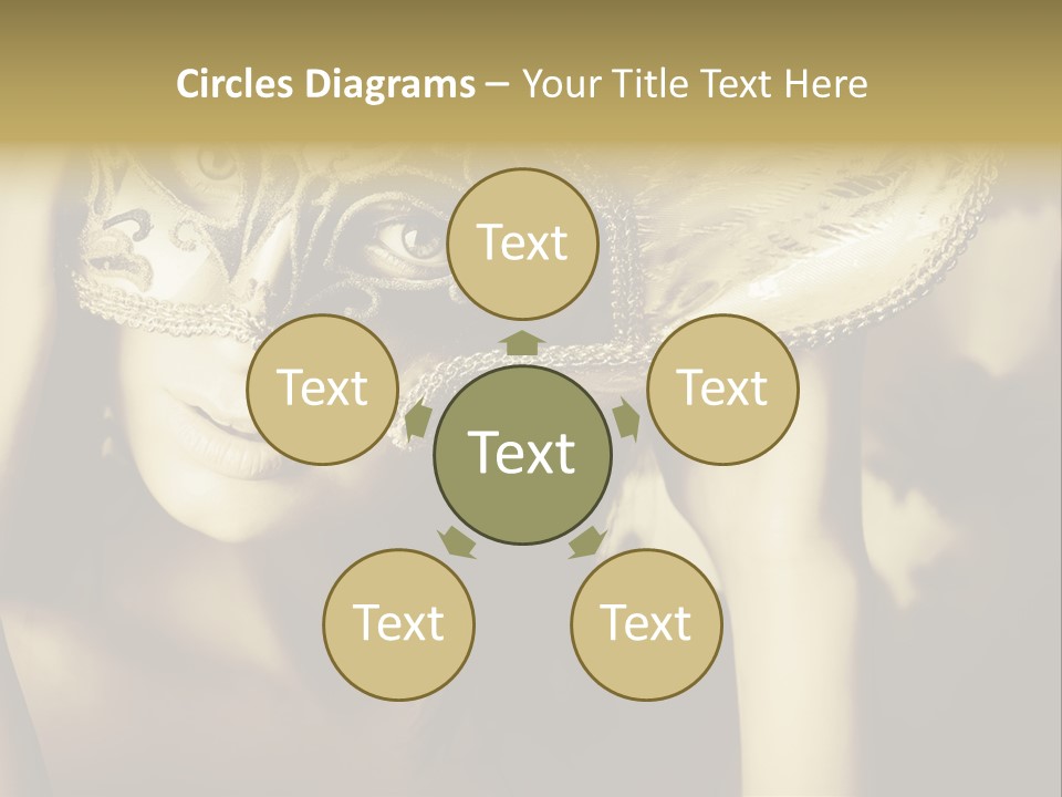 Body Posing Carnival PowerPoint Template