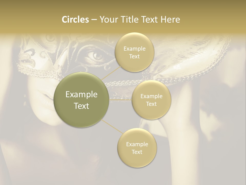 Body Posing Carnival PowerPoint Template